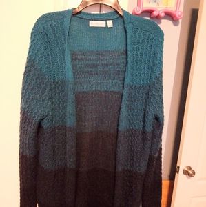 Teal sweater